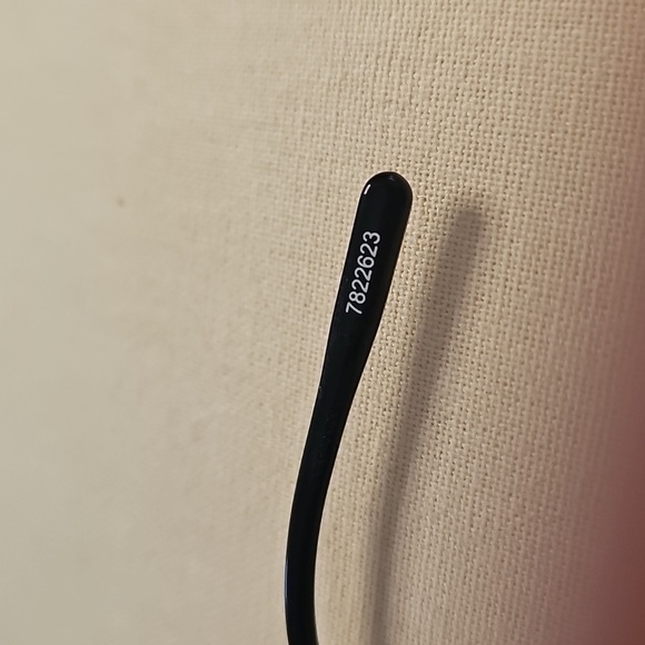 Clear Oval Glasses By Zenni. Very Good Used Condition. - Picture 6 of 8